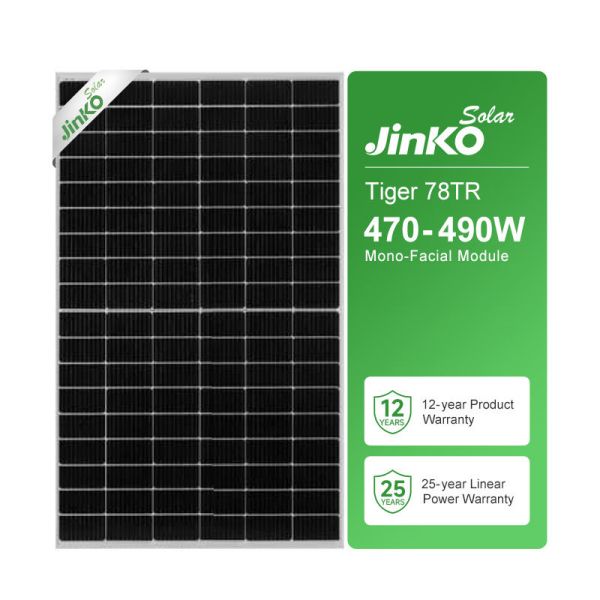 Tiger 78TR 470-490w solar companies