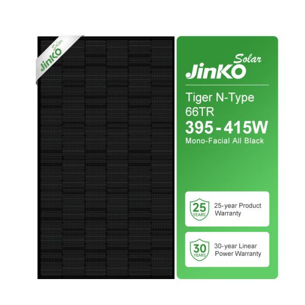 Tiger N-Type 66TR 395-415w solar ac unit